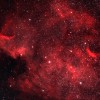 NGC 7000, Amerika tågen